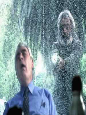 Still from the film Amores perros