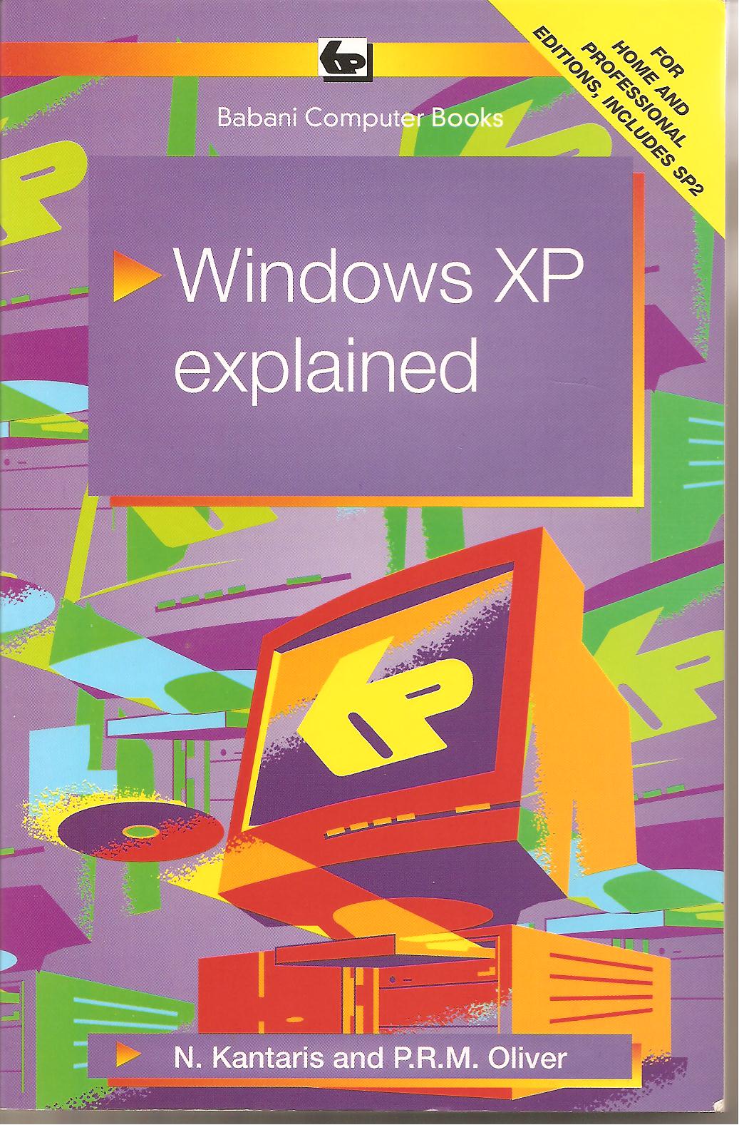 Microsoft Office 2003 explained book front