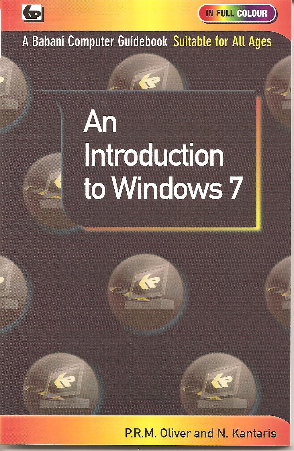 Windows 7 book front