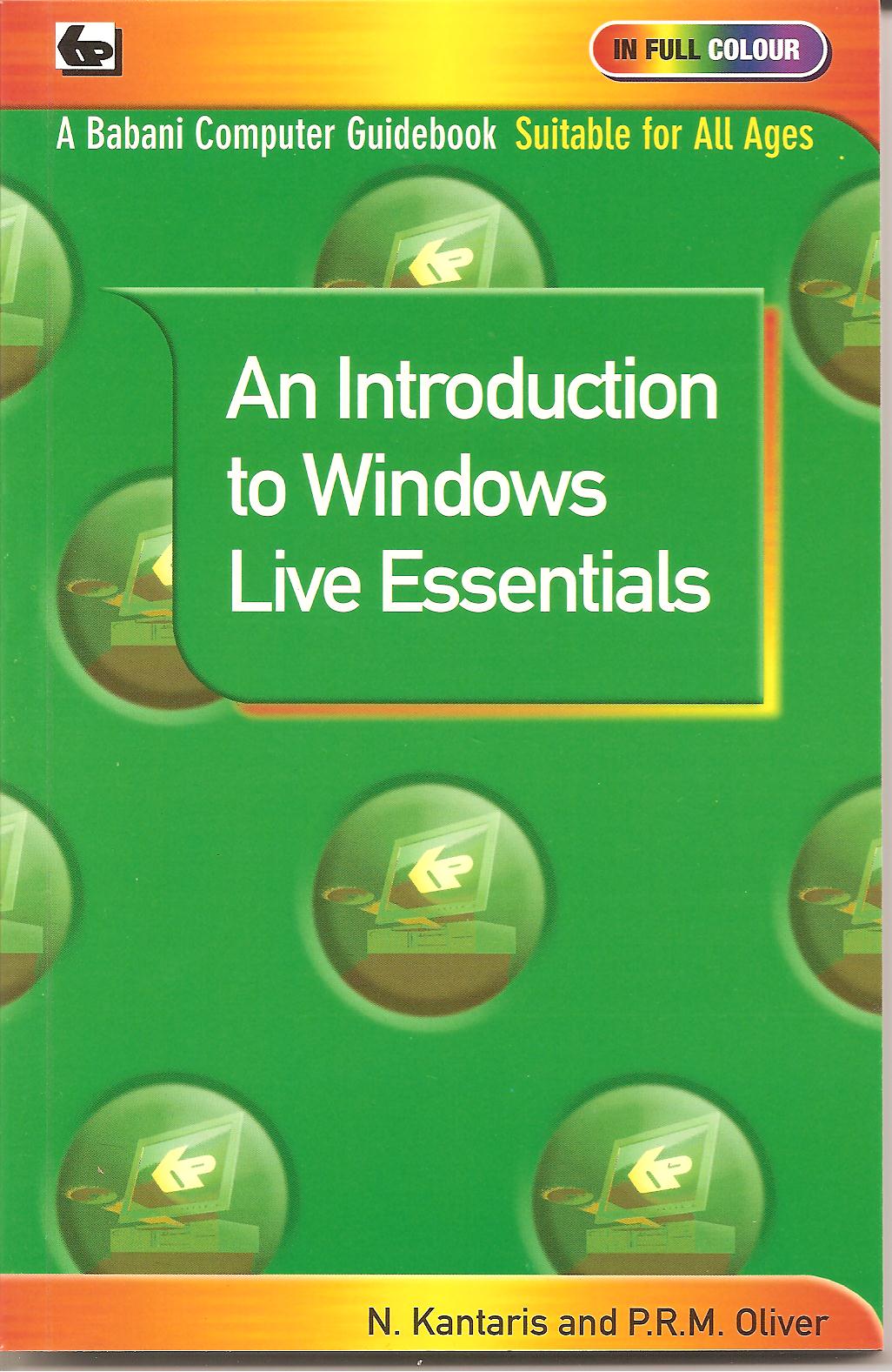 Windows Live Essentials front